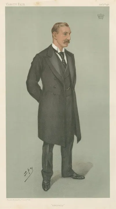 Politicians Admirality The Earl Of Selborne 3 October 1901