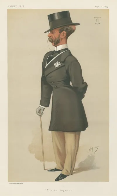 Politicians Alberts Seymour Sir Francis Seymour 11 August 1877
