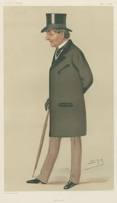 Politicians Alfred Mr Alfred Montgomery 2 November 1878