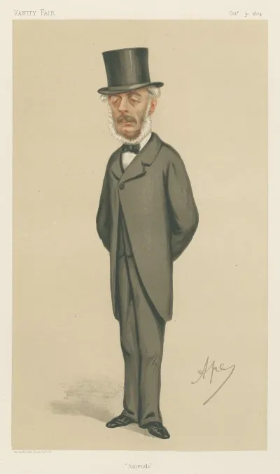 Politicians Amends The Rt Hon Stephen Cave October 3 1874