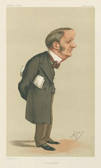 Politicians An Amateur Whip Sir Charles Forster March 28 1874 2