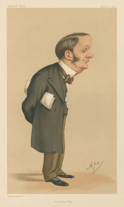 Politicians An Amateur Whip Sir Charles Forster March 28 1874