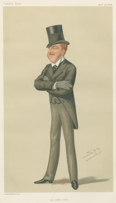 Politicians An Elder Son Viscount Macduff 16 December 1876