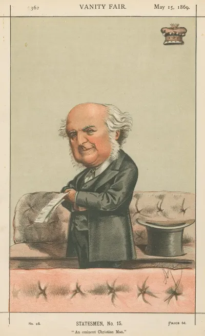 Politicians An Eminent Christian Man Lord Westbury 15 May 1869