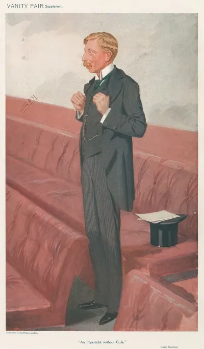 Politicians An Imperialist Without Guile Lord Newton 14 October 1908