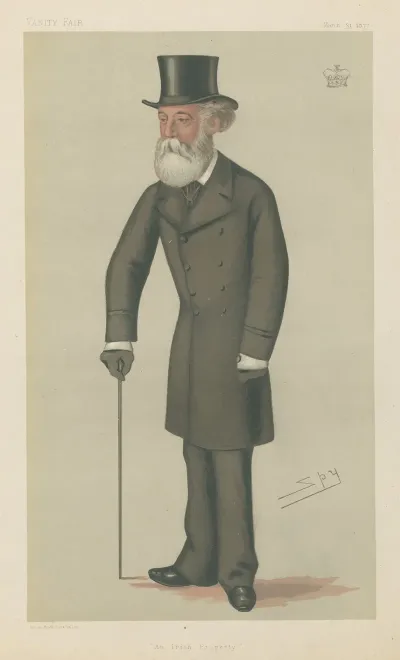 Politicians An Irish Property The Marquis Of Headfort March 31 1877