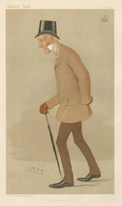 Politicians An Old Fashioned Duke The Duke Of Somerset 27 April 1893