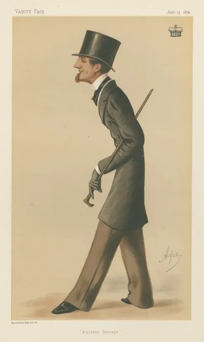 Politicians Ancient Lineage The Marquis Of Bath June 13 1874