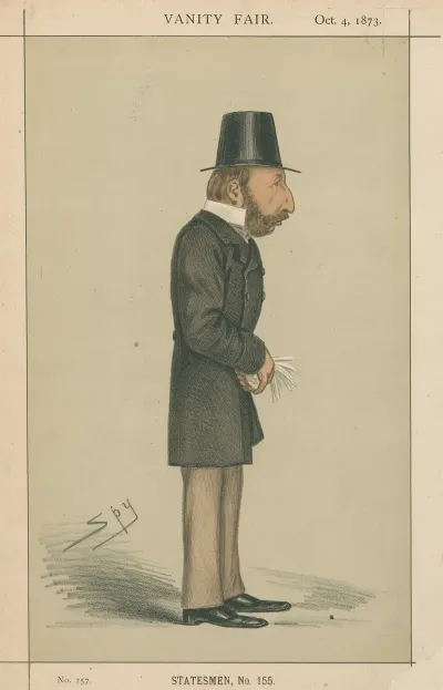 Politicians And Stratheden Lord Campbell And Stratheden October 4 1873