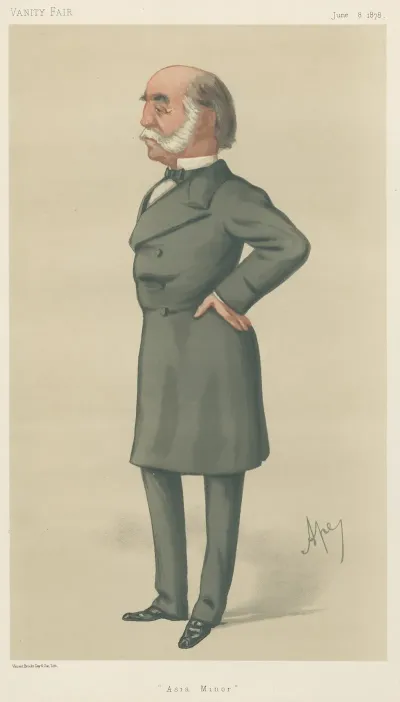 Politicians Asia Minor Lietu Gen Sir Arnold Burrows Kemball 8 June 1878
