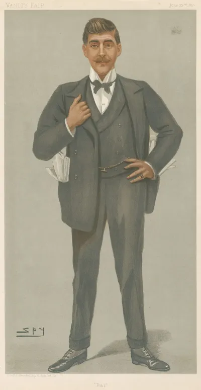 Politicians Bal Lord Balcarres June 22 1890