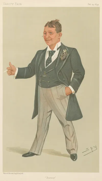 Politicians Barney Mr Barnett I Barnato February 14 1895