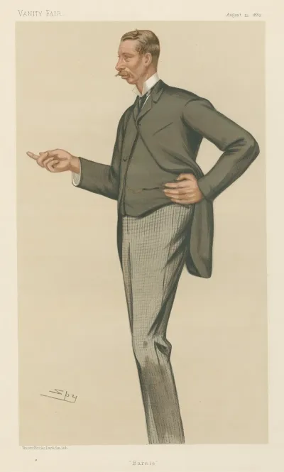 Politicians Barnie The Hon Bernard Edward Barnaby Fitzpatrick August 12 1882