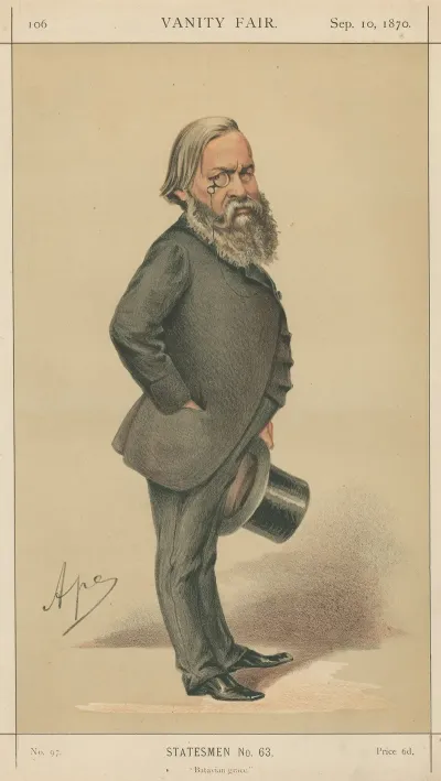 Politicians Batavian Grace Alex J Beresford Hope September 10 1870