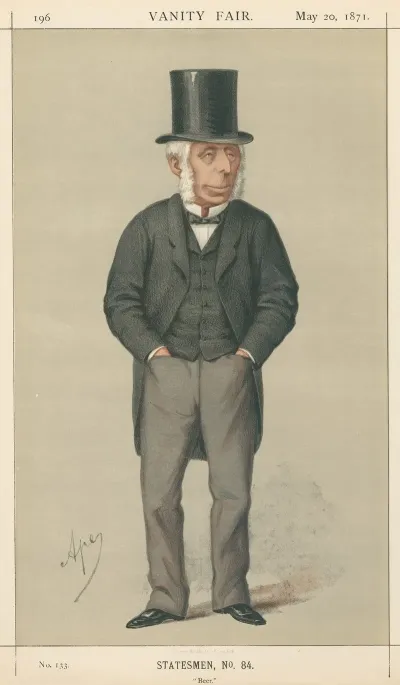 Politicians Beer Mr Michael Thomas Bass May 20 1871