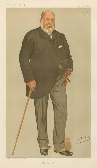 Politicians Birdseye Sir William Henry Wills 23 November 1893