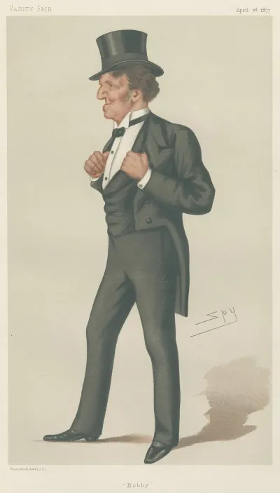 Politicians Bobby The Hon Robert Bourke April 28 1877