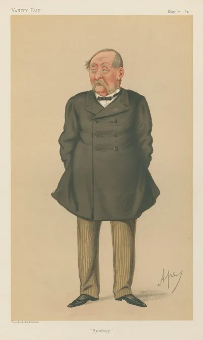Politicians Bombay The Right Hon Sir William Robert Seymour Vesey Fitzgerald May 2 1874