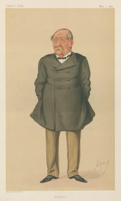 Politicians Bombay The Rt Hon Sir William Robert Seymour Vessey Fitzgerald May 2 1874