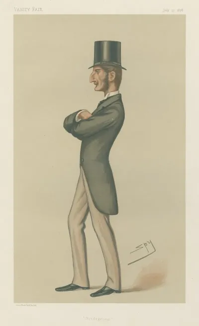 Politicians Bridegroom Lord Claud John Hamilton July 27 1878