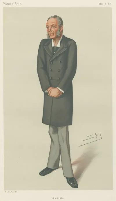 Politicians Burials Mr George Osborne Morgan 17 May 1879