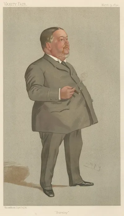 Politicians Burnley Mr Jabez Spencer Balfour March 19 1892