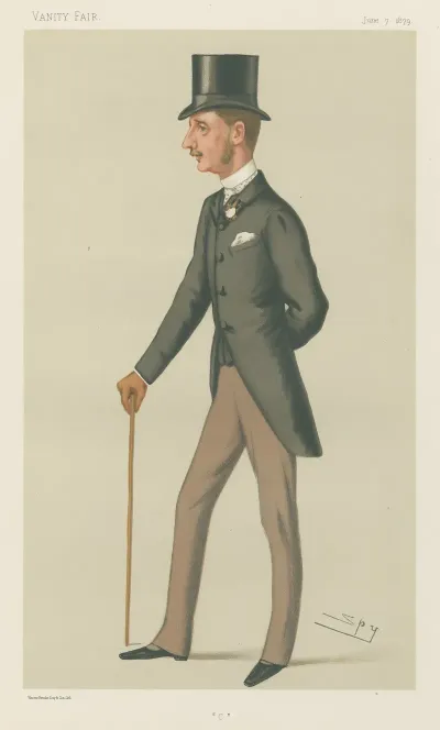 Politicians C Viscount Castlereagh June 7 1879