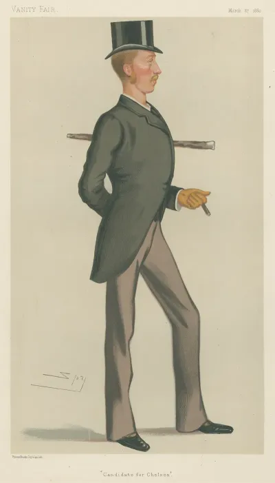 Politicians Candidate For Chelsea Lord Inverurie 27 March 1880