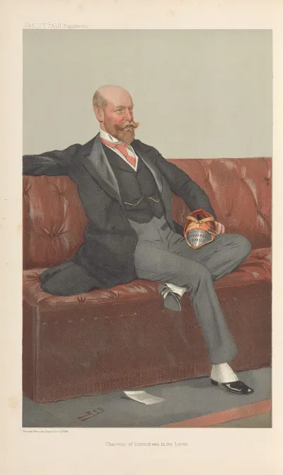 Politicians Chairman Of Committees In The Lords The Earl Of Onslow 20 April 1905