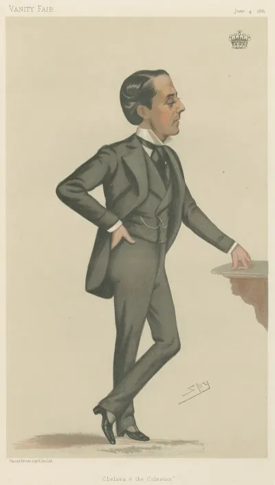Politicians Chelsea And The Colonies Earl Cadogan June 4 1881