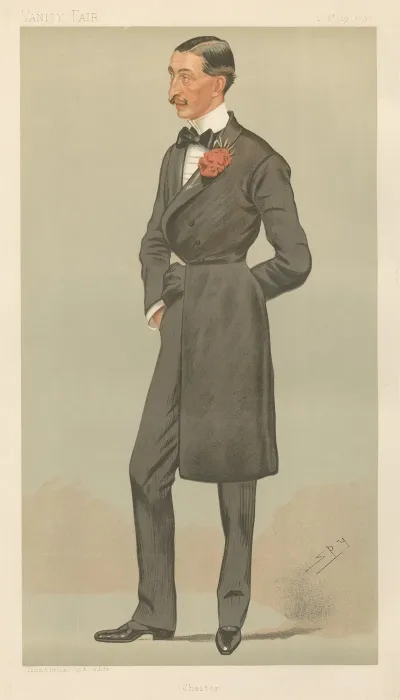 Politicians Chester Mr Robert Armstrong Yerburgh 19 October 1893