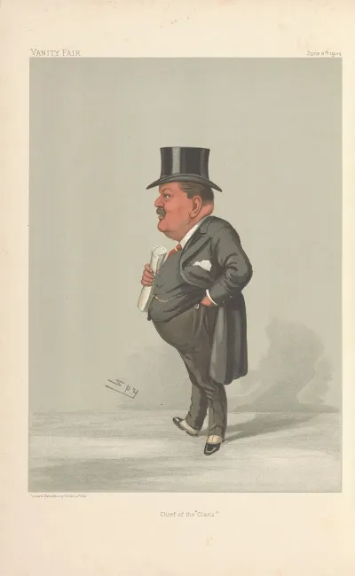 Politicians Chief Of The Clans Sir Charles W Cayzer June 9 1904