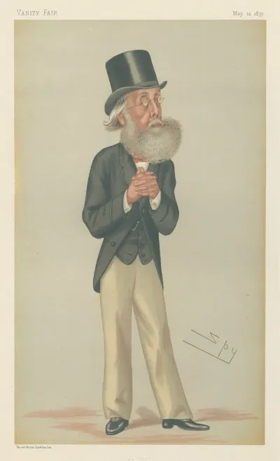 Politicians Clever Mr William Bromley Davenport May 12 1877