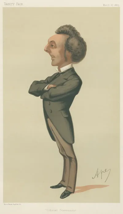 Politicians Colonial Government His Excellency Governor Pope Hennessy 27 March 1875