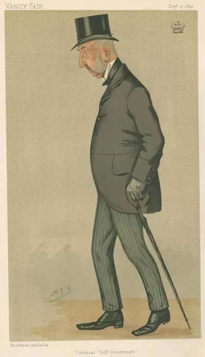 Politicians Colonial Self Government The Rt Hon Lord Norton 27 September 1892
