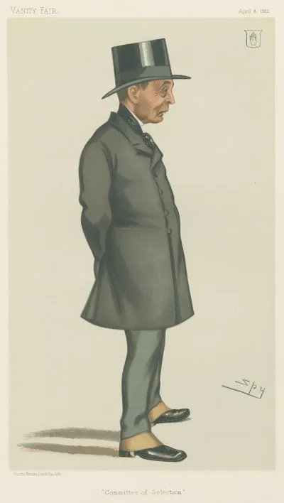 Politicians Committee Of Selection The Rt Hon Sir John Robert Mowbray 8 April 1882
