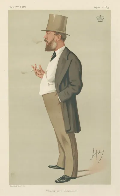 Politicians Conservative Conversion Lord Wharncliffe 14 August 1875