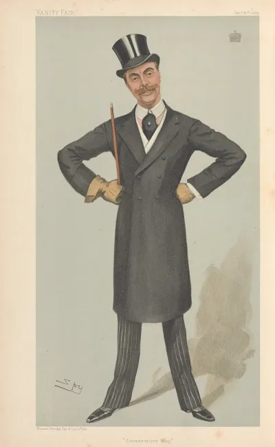 Politicians Conservative Whip The Viscount Churchill January 21 1904