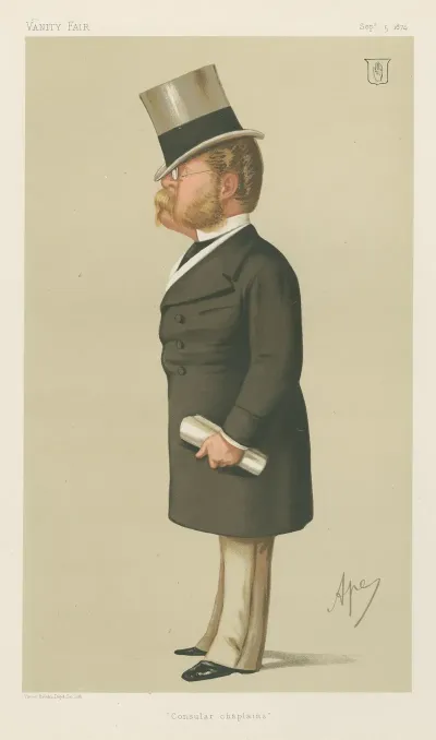 Politicians Consular Chaplains Sir Henry Drummond Wolff 5 September 1874