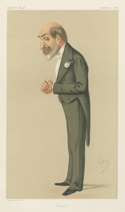 Politicians Council Sir Arthur Helps August 15 1874