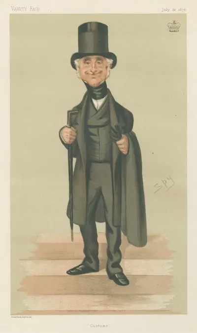Politicians Customs Lord Cottesloe July 22 1876