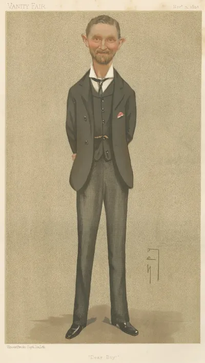 Politicians Dear Boy The Hon Kenneth Howard 5 November 1892