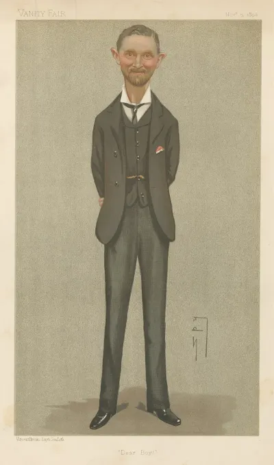 Politicians Dear Boy The Hon Kenneth Howard November 5 1892