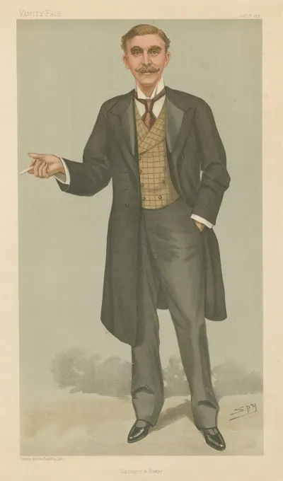 Politicians Diplomacy And Poetry Mr James Renell Rodd 7 January 1897