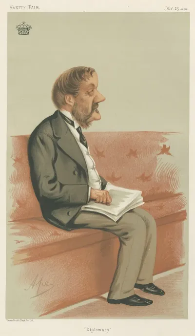 Politicians Diplomacy James Howard Harris Earl Of Malmesbury 25 July 1874