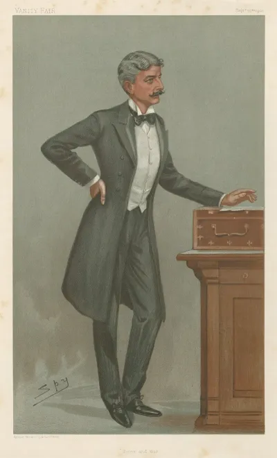 Politicians Dover And War Mr George Wyndham 20 September 1900