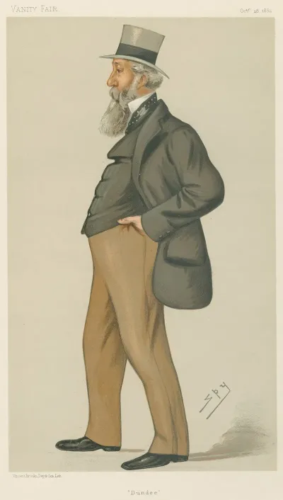Politicians Dundee Mr George Armitstead October 28 1882