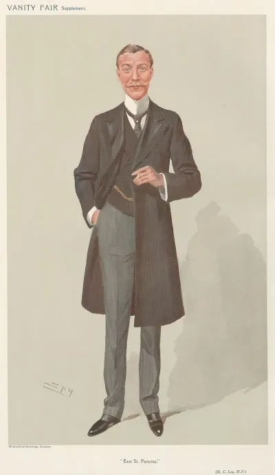 Politicians East St Pancras Mr Hugh Cecil 23 October 1907