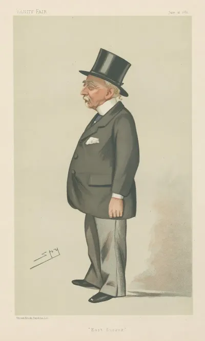 Politicians East Sussex Mr Montagu David Scott 10 June 1882