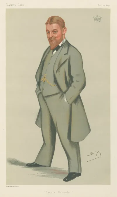 Politicians Eastern Roumelia The Earl Of Donoughmore October 25 1879
